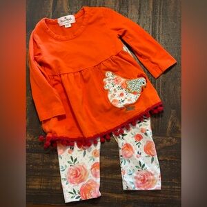 Long sleeve chicken outfit